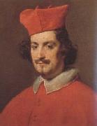 Diego Velazquez Cardinal Astalli (Pamphili) (detail) (df01) oil painting reproduction